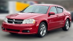 2011 Dodge Avenger Lux