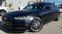 2016 Audi A6 3.0T quattro Premium Plus