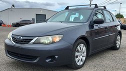 2008 Subaru Impreza 2.5i