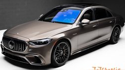 2025 Mercedes-Benz S-Class AMG S 63 E Performance