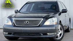 2005 Lexus LS 430 Base