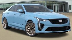 2026 Cadillac CT4-V Blackwing