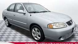 2003 Nissan Sentra GXE