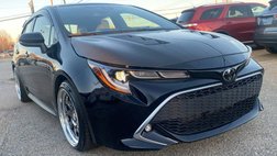 2021 Toyota Corolla Hatchback XSE