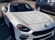 2019 Fiat 124 Spider Lusso