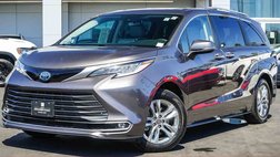 2022 Toyota Sienna Limited 7-Passenger