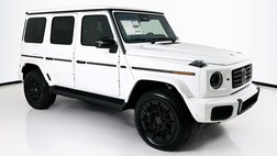 2026 Mercedes-Benz G-Class G 580 w/ EQ Technology