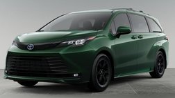 2025 Toyota Sienna Woodland Edition