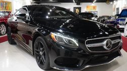 2015 Mercedes-Benz S-Class S 550 4MATIC