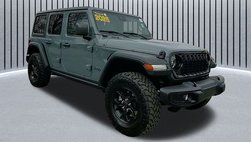 2025 Jeep Wrangler Sport 4xe Willys