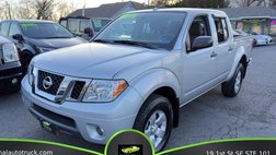 2013 Nissan Frontier SV