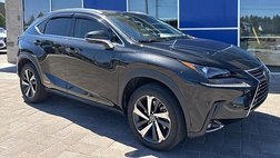 2021 Lexus NX 300h Base