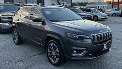 2019 Jeep Cherokee Overland