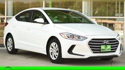 2018 Hyundai Elantra SE