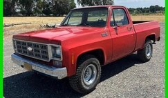 1977 Chevrolet Custom Deluxe 1/2 Ton Short Box Truck Stock # 633370