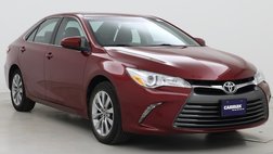 2016 Toyota Camry XLE