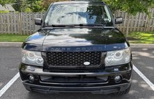 2008 Land Rover Range Rover Sport Supercharged