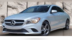 2014 Mercedes-Benz CLA-Class CLA 250