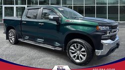 2020 Chevrolet Silverado 1500 LT