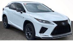 2022 Lexus RX 350 F SPORT