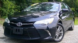 2015 Toyota Camry XLE
