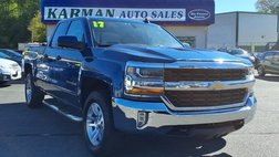 2017 Chevrolet Silverado 1500 LT