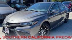 2022 Toyota Camry Hybrid SE