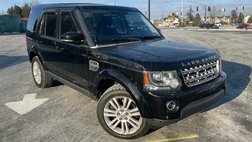 2014 Land Rover LR4 HSE LUX