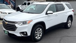 2018 Chevrolet Traverse LT Cloth