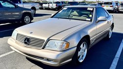 2000 Mercedes-Benz SL-Class SL 500