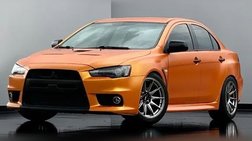 2014 Mitsubishi Lancer Evolution GSR
