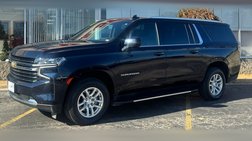 2022 Chevrolet Suburban Shield LT
