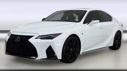 2021 Lexus IS 350 F SPORT