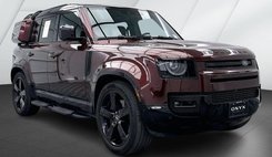 2025 Land Rover Defender 110 P400 Sedona Red