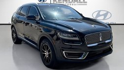 2020 Lincoln Nautilus Standard