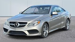 2016 Mercedes-Benz E-Class E 400