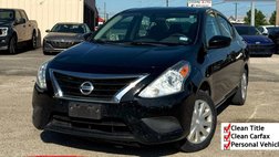 2016 Nissan Versa 1.6 S