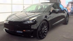 2023 Tesla Model 3 Performance