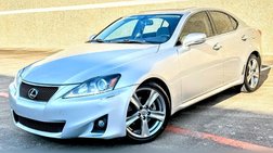2013 Lexus IS 250 Base