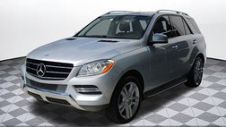 2014 Mercedes-Benz M-Class ML 350