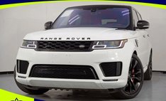 2020 Land Rover Range Rover Sport HST