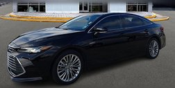 2021 Toyota Avalon Hybrid Limited