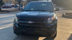 2014 Ford Explorer Police Interceptor Utility