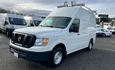 2016 Nissan NV 2500 HD S