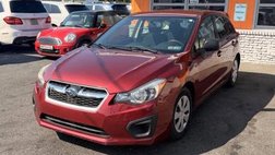 2013 Subaru Impreza 2.0i