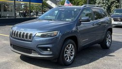 2020 Jeep Cherokee Latitude Plus