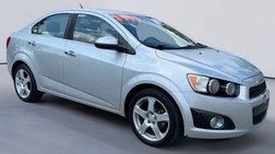 2014 Chevrolet Sonic LTZ Auto