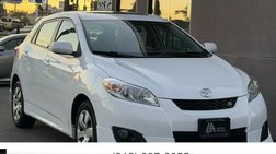 2010 Toyota Matrix S