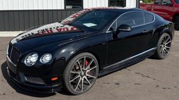 2015 Bentley Continental GT V8 S