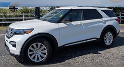 2022 Ford Explorer Hybrid Limited
